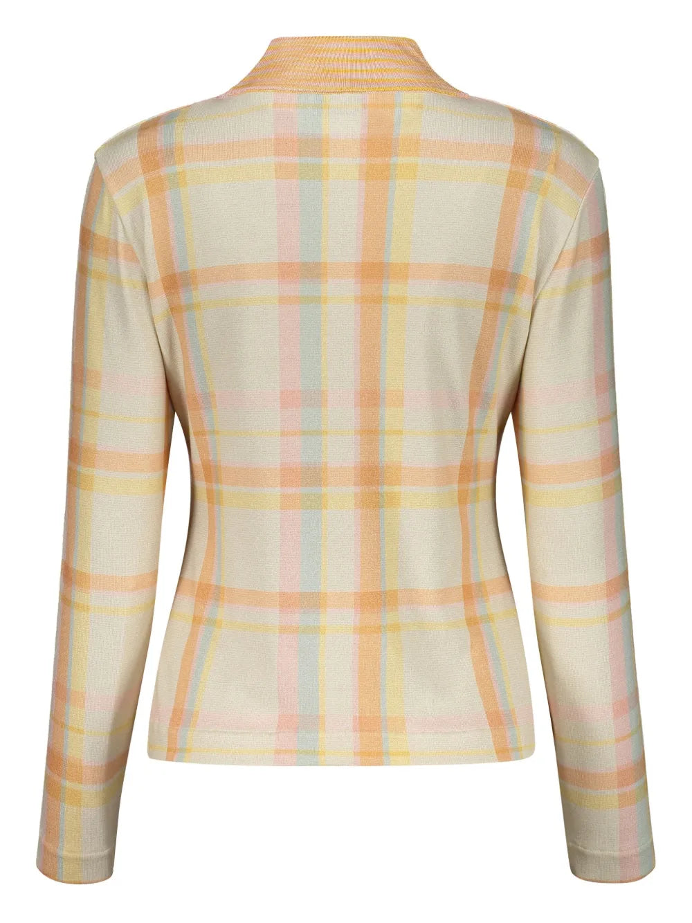 Checked Jumper