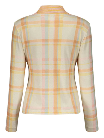 Checked Jumper