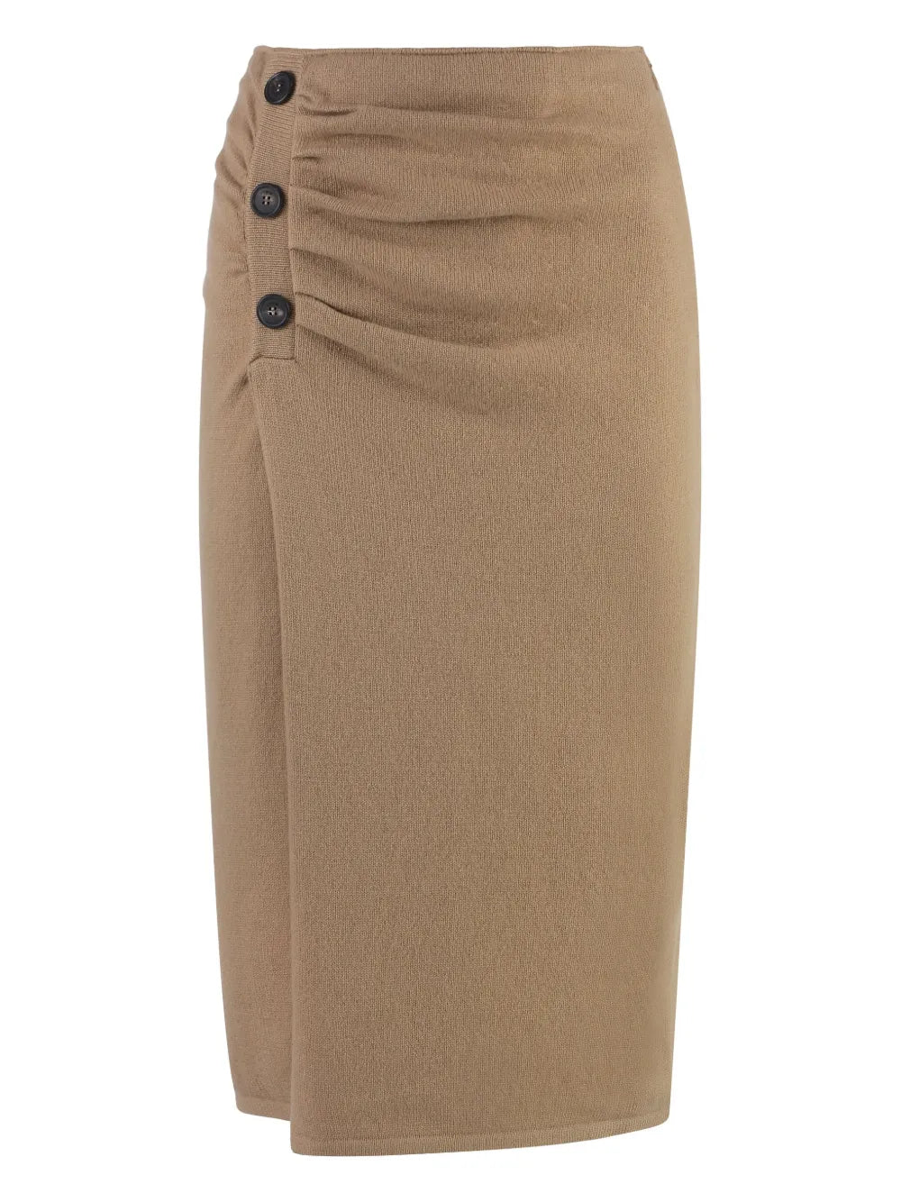 Cashmere Midi Skirt