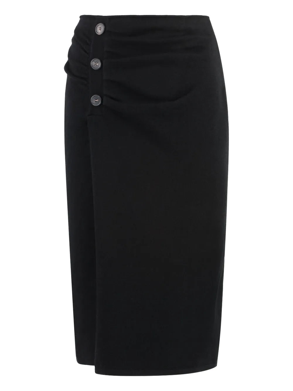 Cashmere Midi Skirt