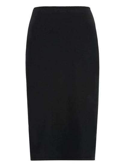 Cashmere Midi Skirt