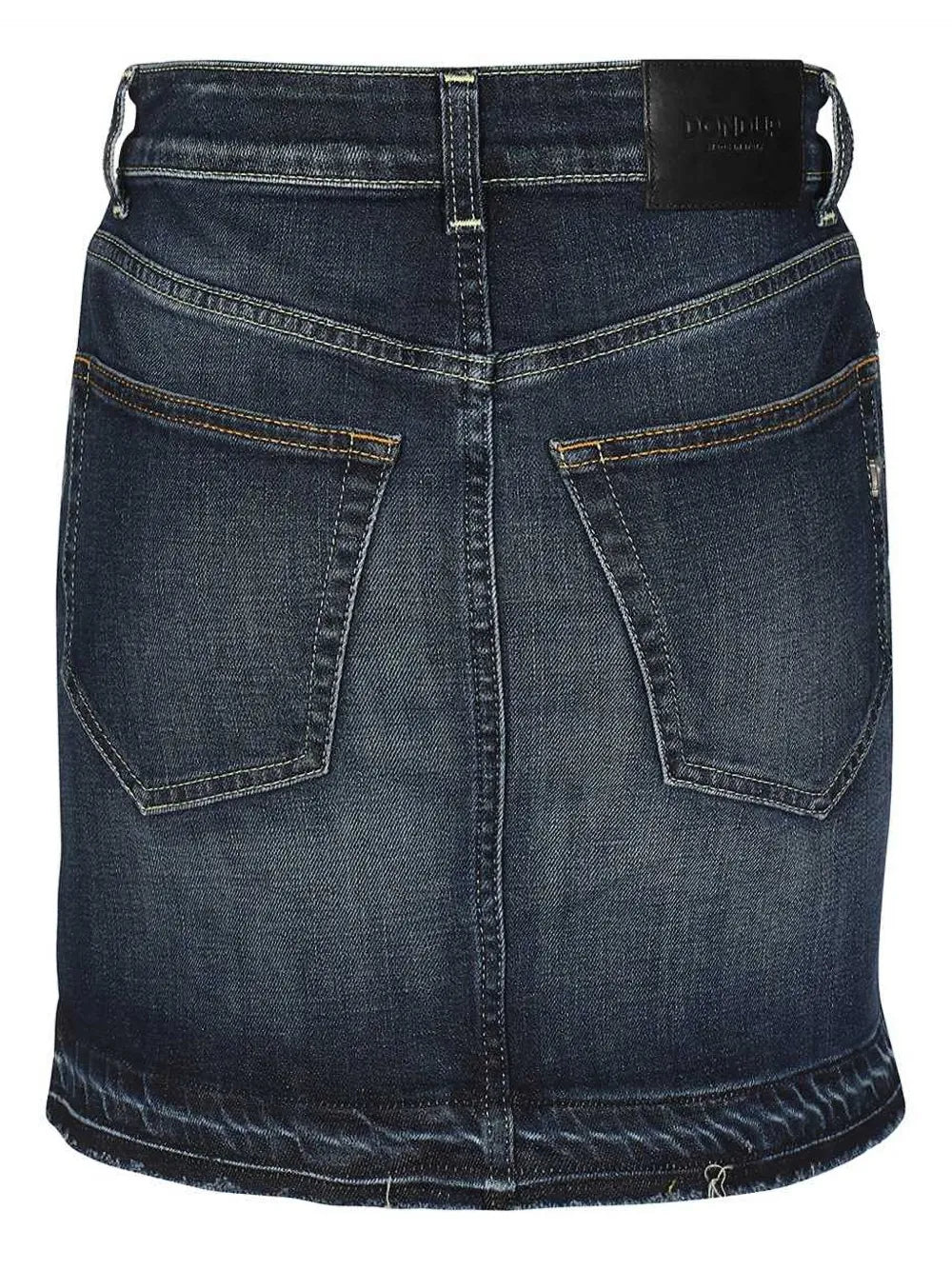 Denim Mini Skirt