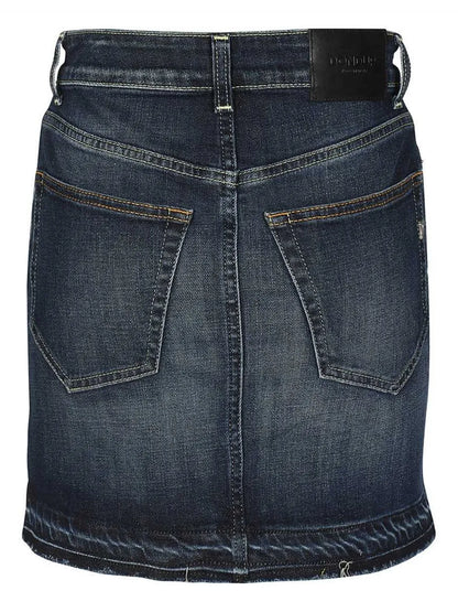 Denim Mini Skirt