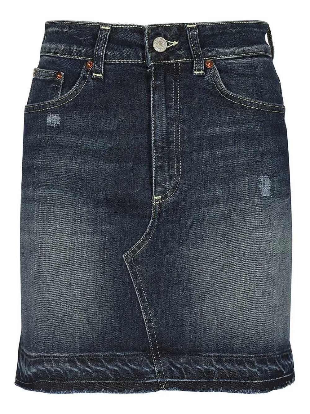 Denim Mini Skirt