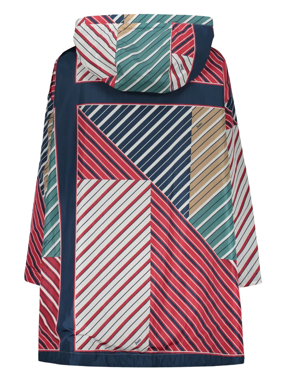 Reversible Striped Coat