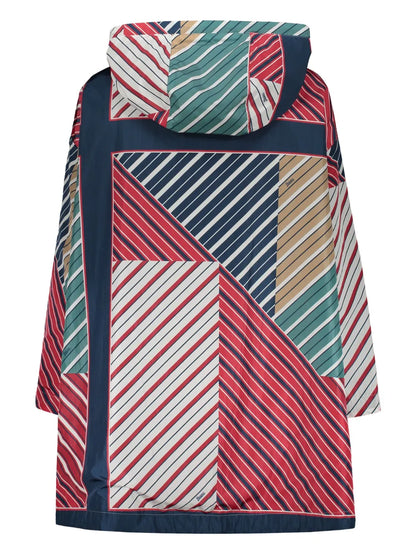 Reversible Striped Coat