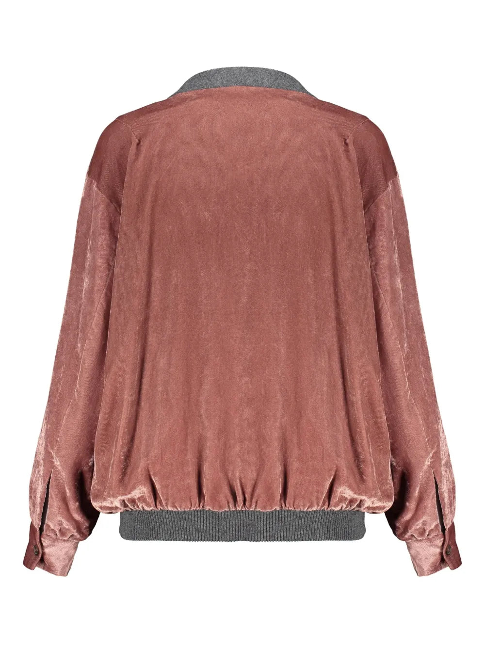 Velvet Bomber Jacket