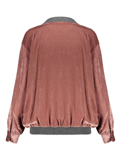 Velvet Bomber Jacket