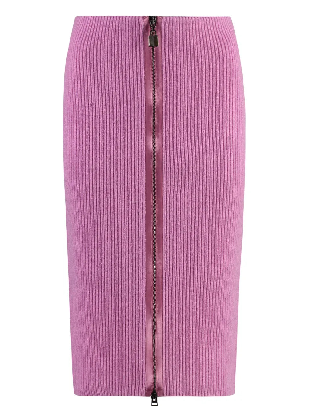 Ribbed-Knit Skirt