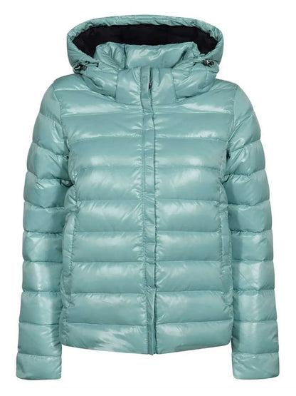 Hooded Down Jacket