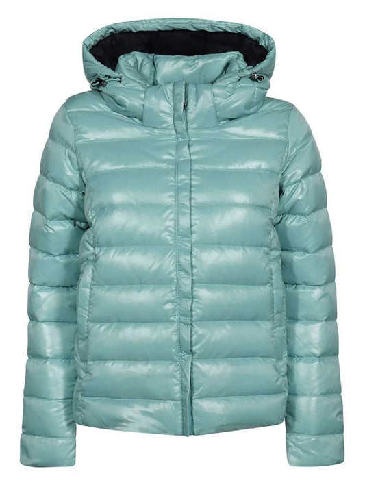 Hooded Down Jacket