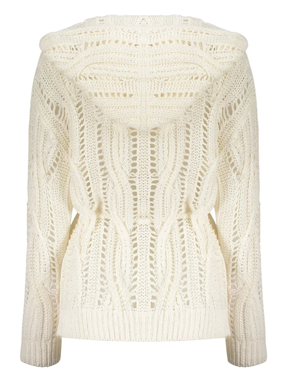 Open-Knit Cardigan
