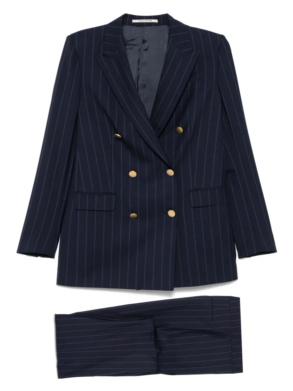 Striped Suit