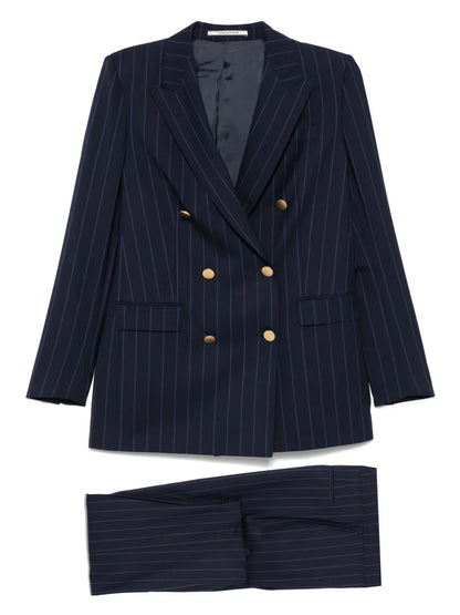 Striped Suit