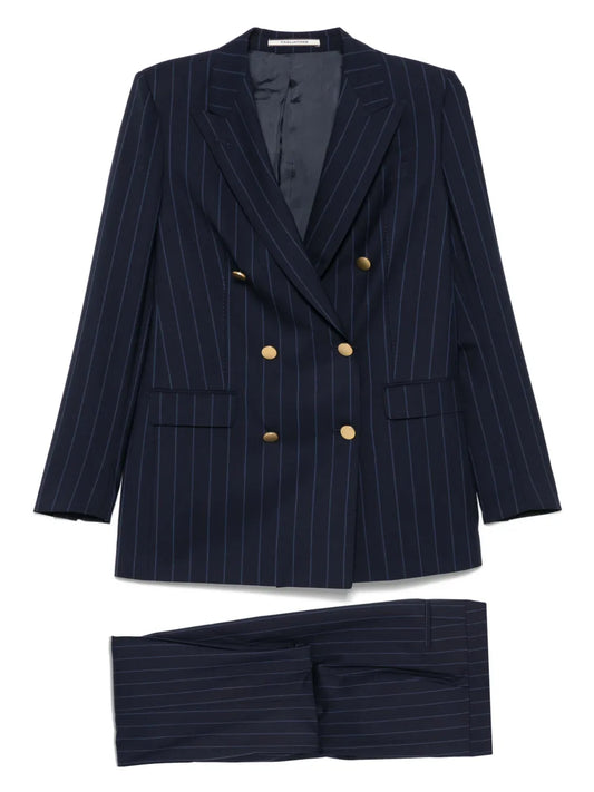 Striped Suit
