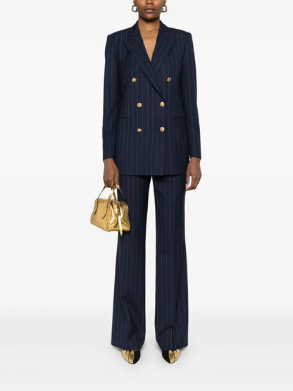 Striped Suit