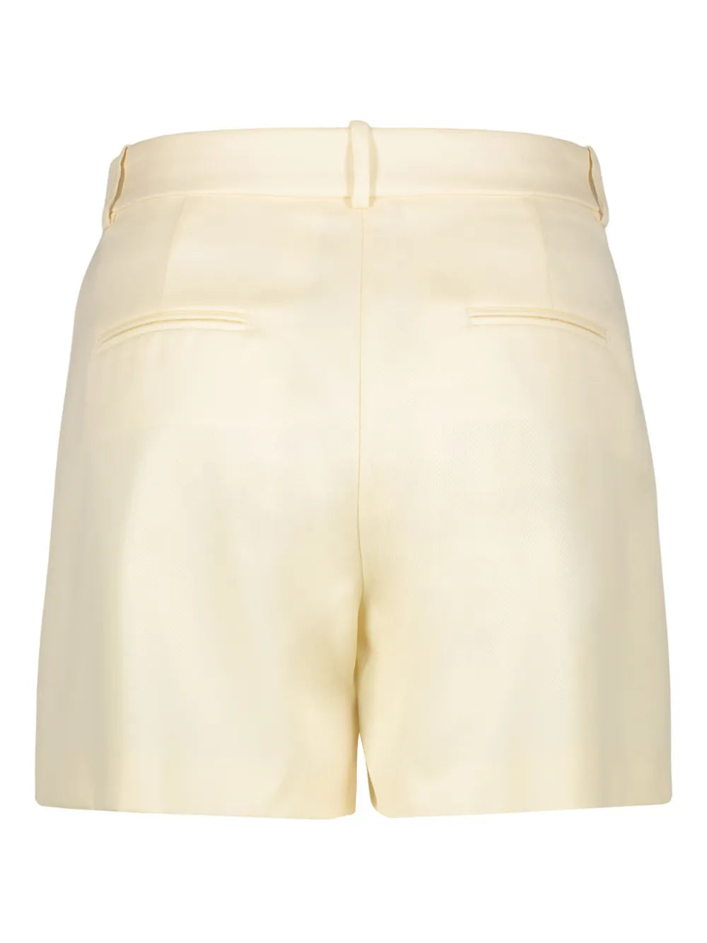 Pleat-Detail Shorts
