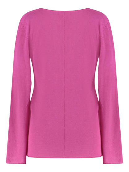 Virgin-Wool Sweater