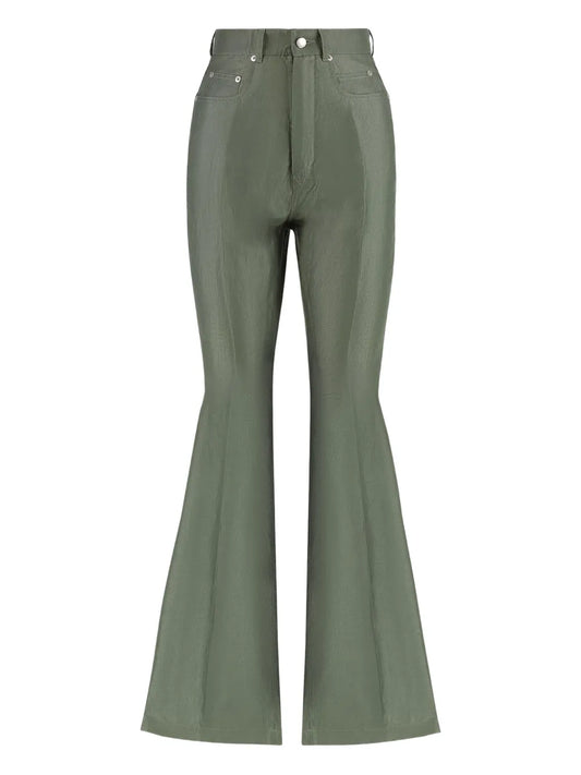 Pressed-Crease Trousers