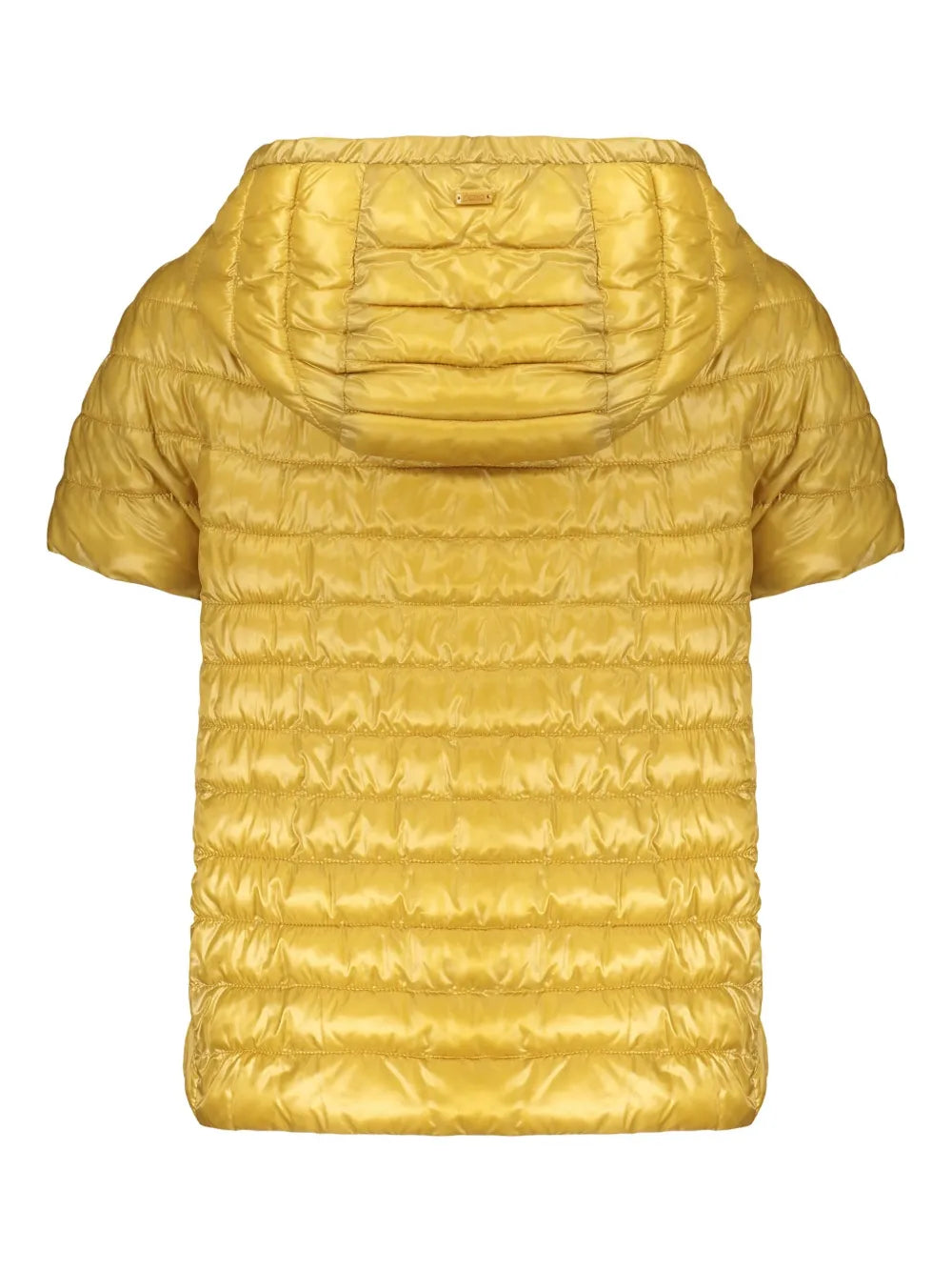 Short-Sleeve Puffer Jacket