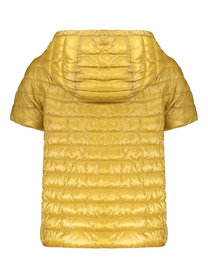 Short-Sleeve Puffer Jacket