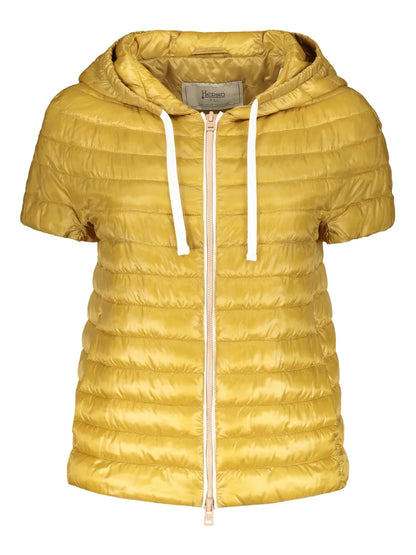 Short-Sleeve Puffer Jacket