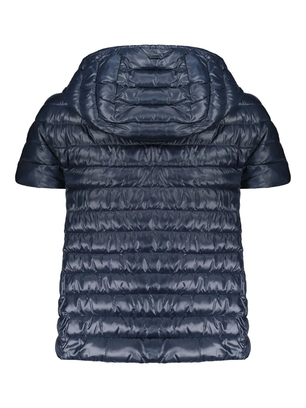 Short-Sleeve Puffer Jacket