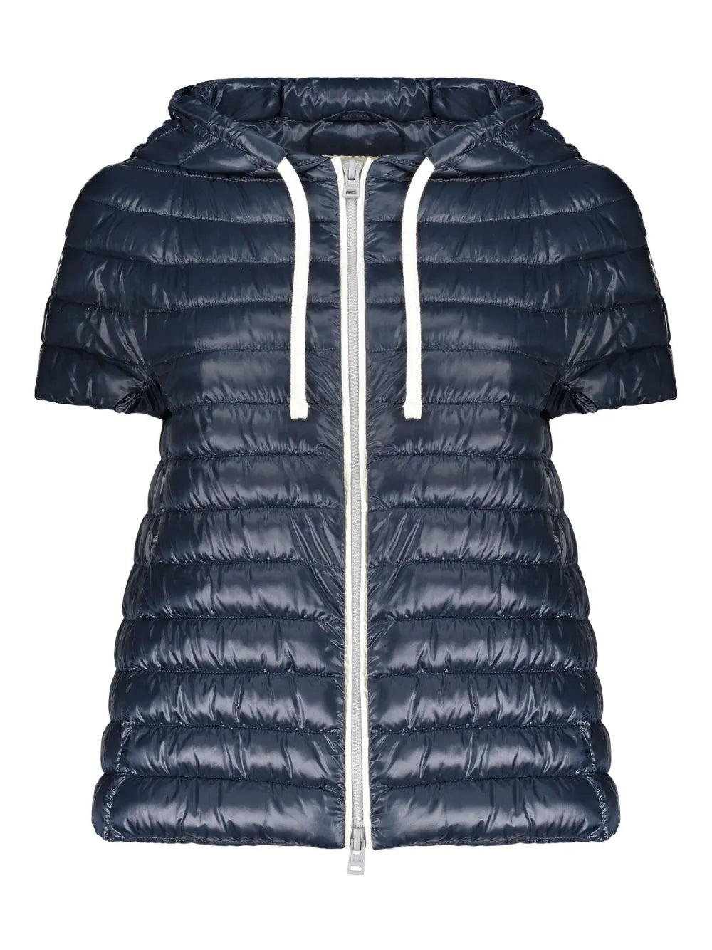 Short-Sleeve Puffer Jacket