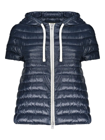 Short-Sleeve Puffer Jacket