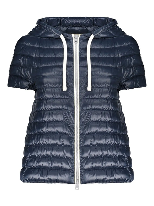 Short-Sleeve Puffer Jacket