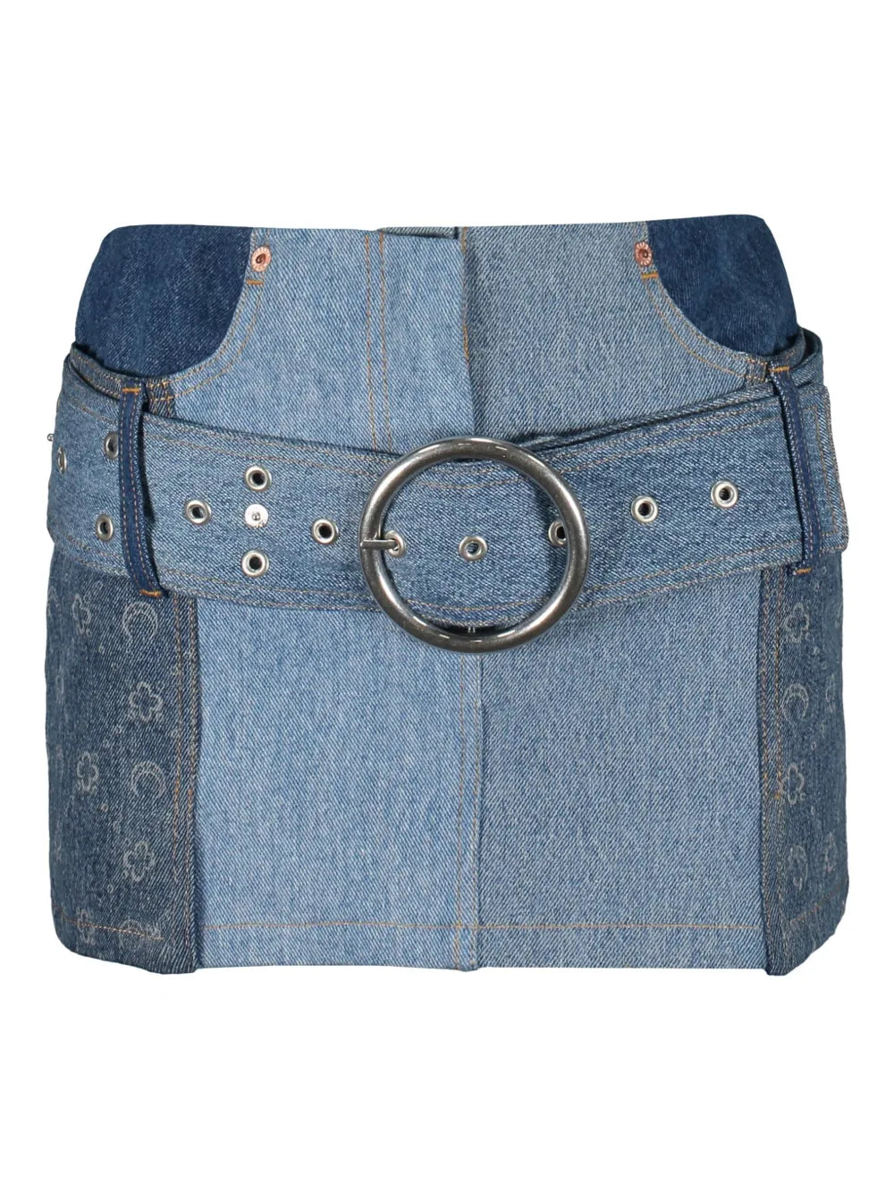 Denim Mini Skirt