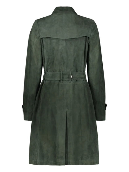 Avignon Sude Trench Coat