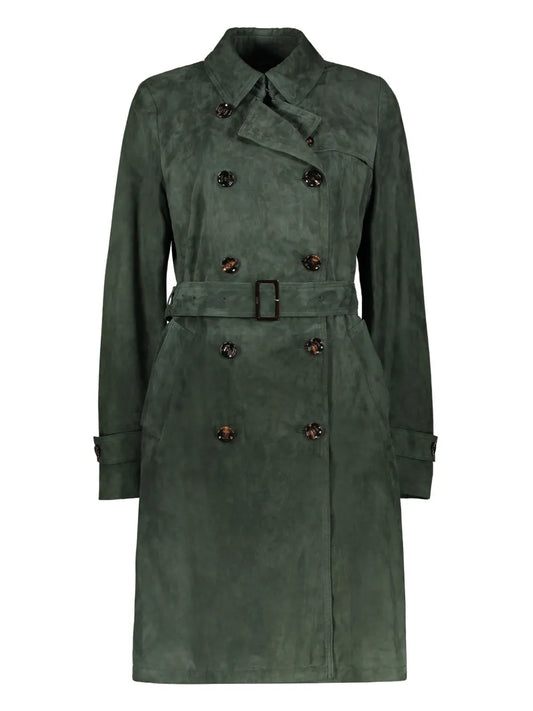 Avignon Sude Trench Coat