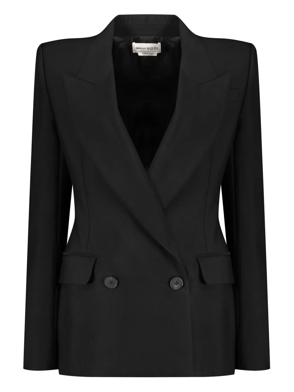 Double-Breasted Blazer