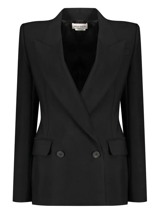 Double-Breasted Blazer