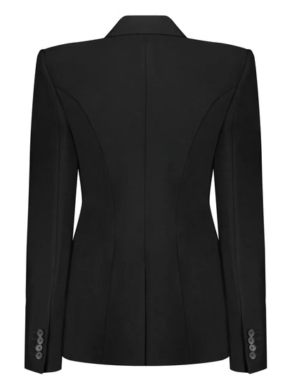 Double-Breasted Blazer