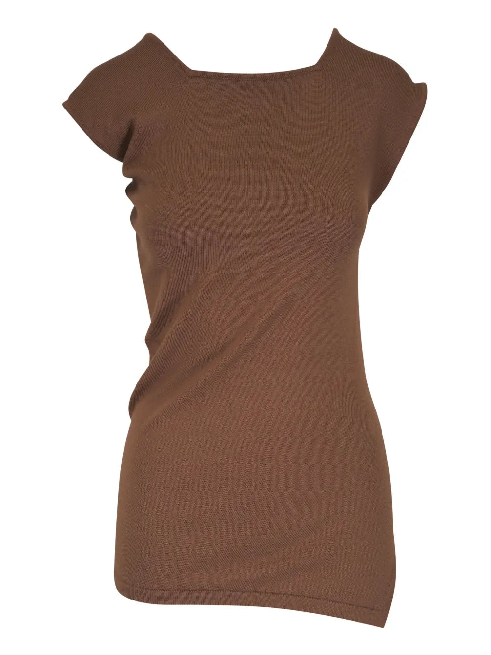 Josif Asymmetric-Neckline T-Shirt