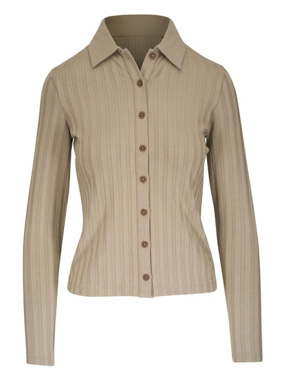 Ribbed Shirt
