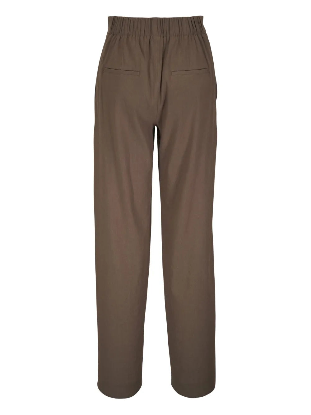 Elasticated-Waist Trousers