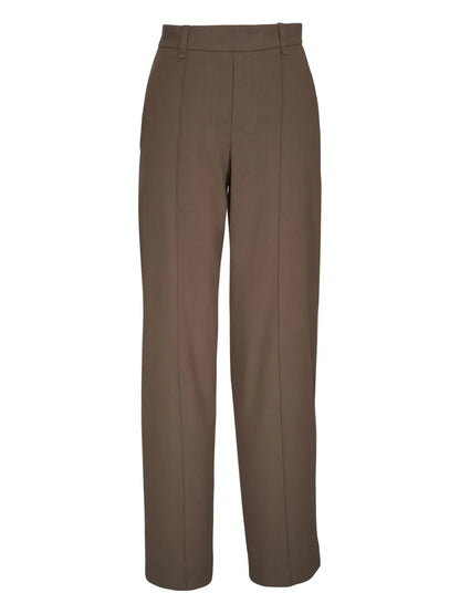 Elasticated-Waist Trousers