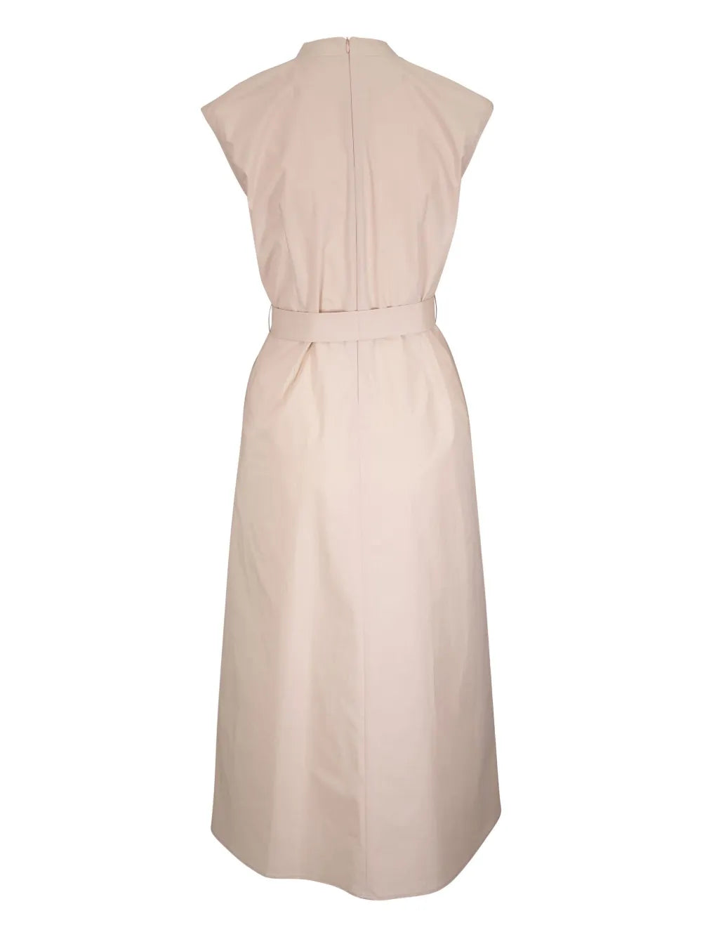 Belted Midi Dress