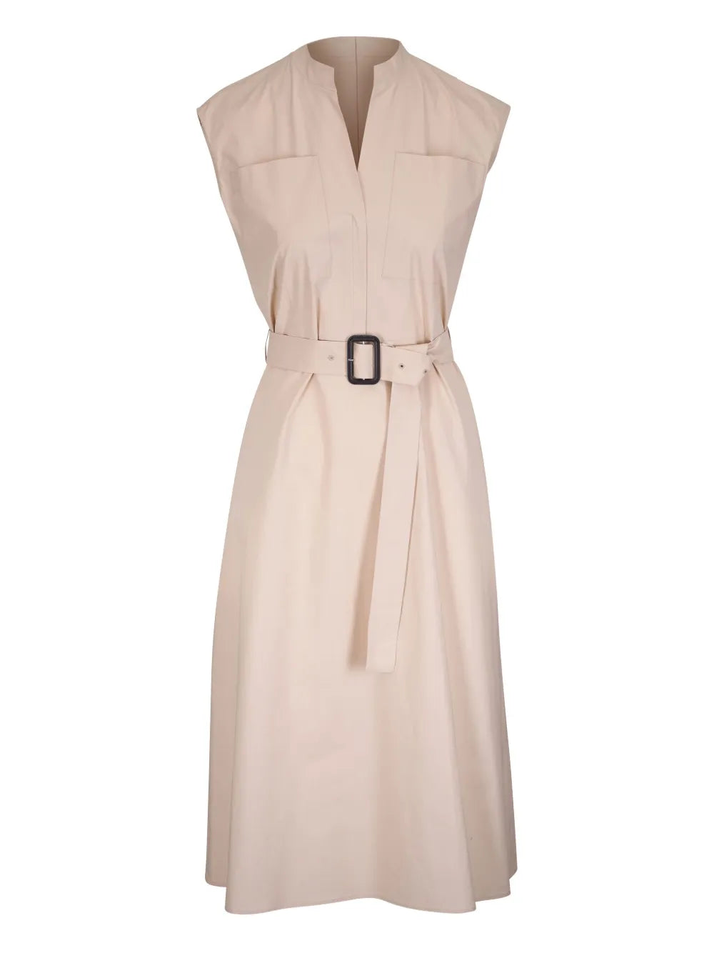 Belted Midi Dress
