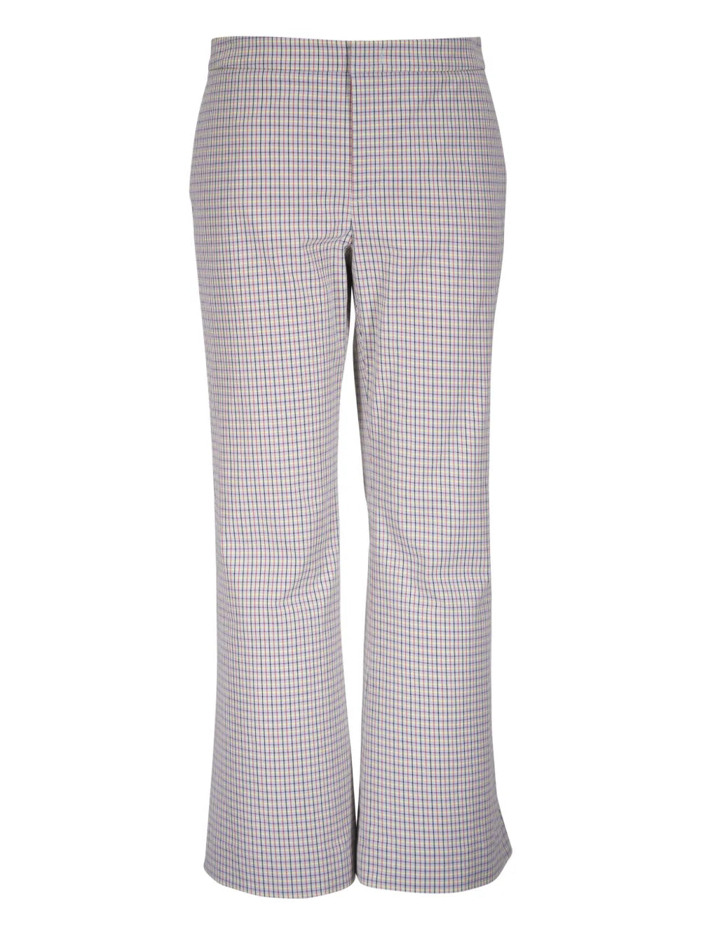 Checked Trousers