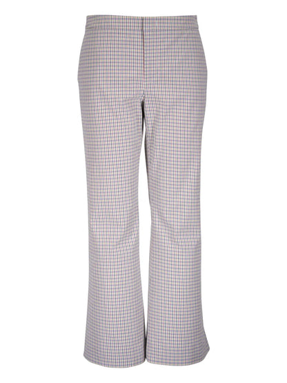 Checked Trousers