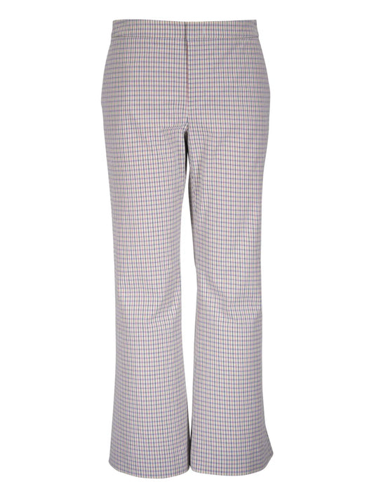 Checked Trousers