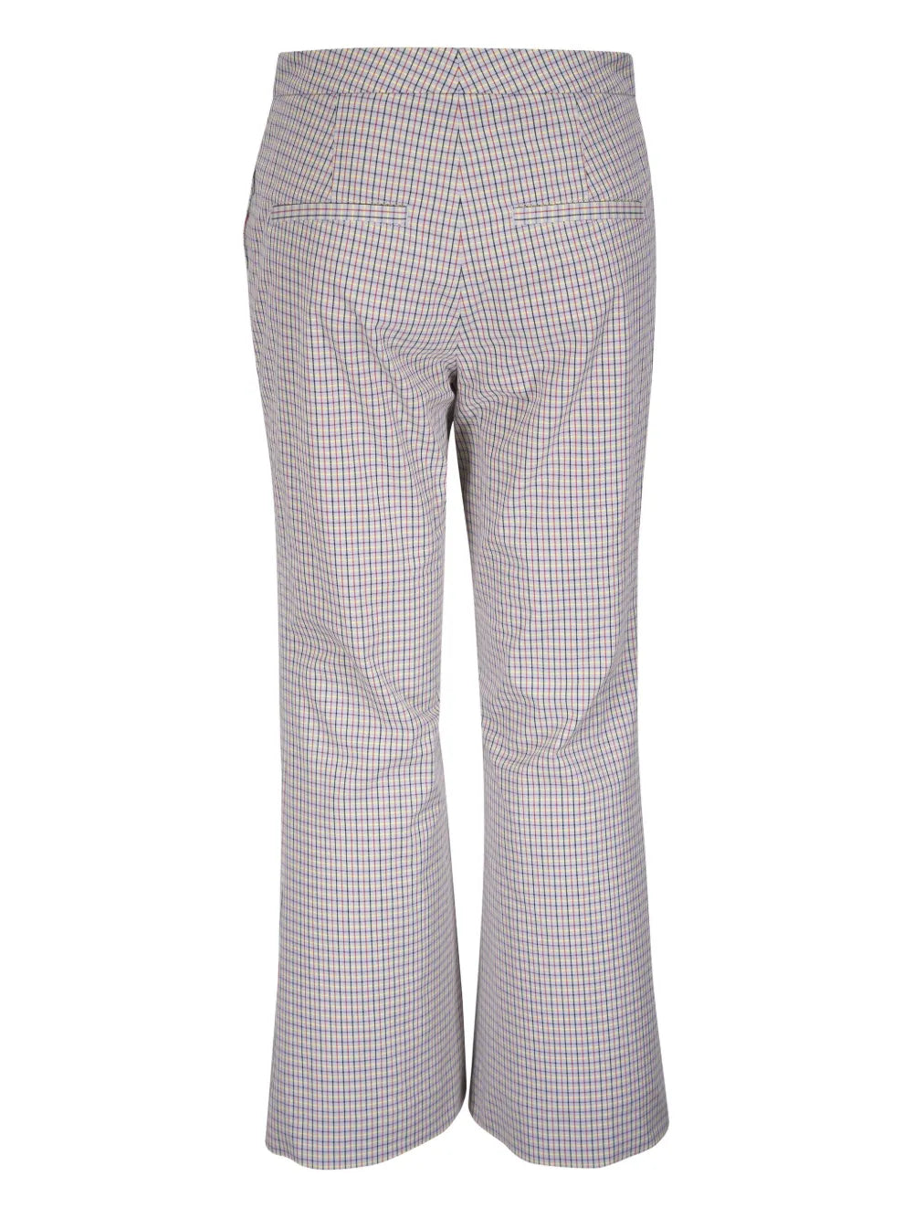 Checked Trousers
