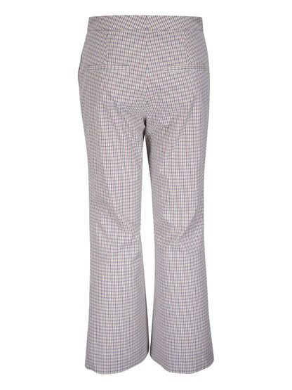 Checked Trousers