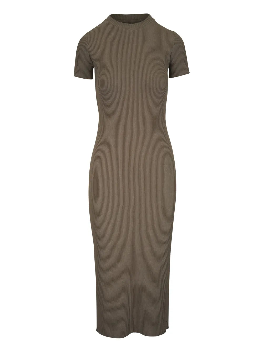 Ribbed Midi Dress