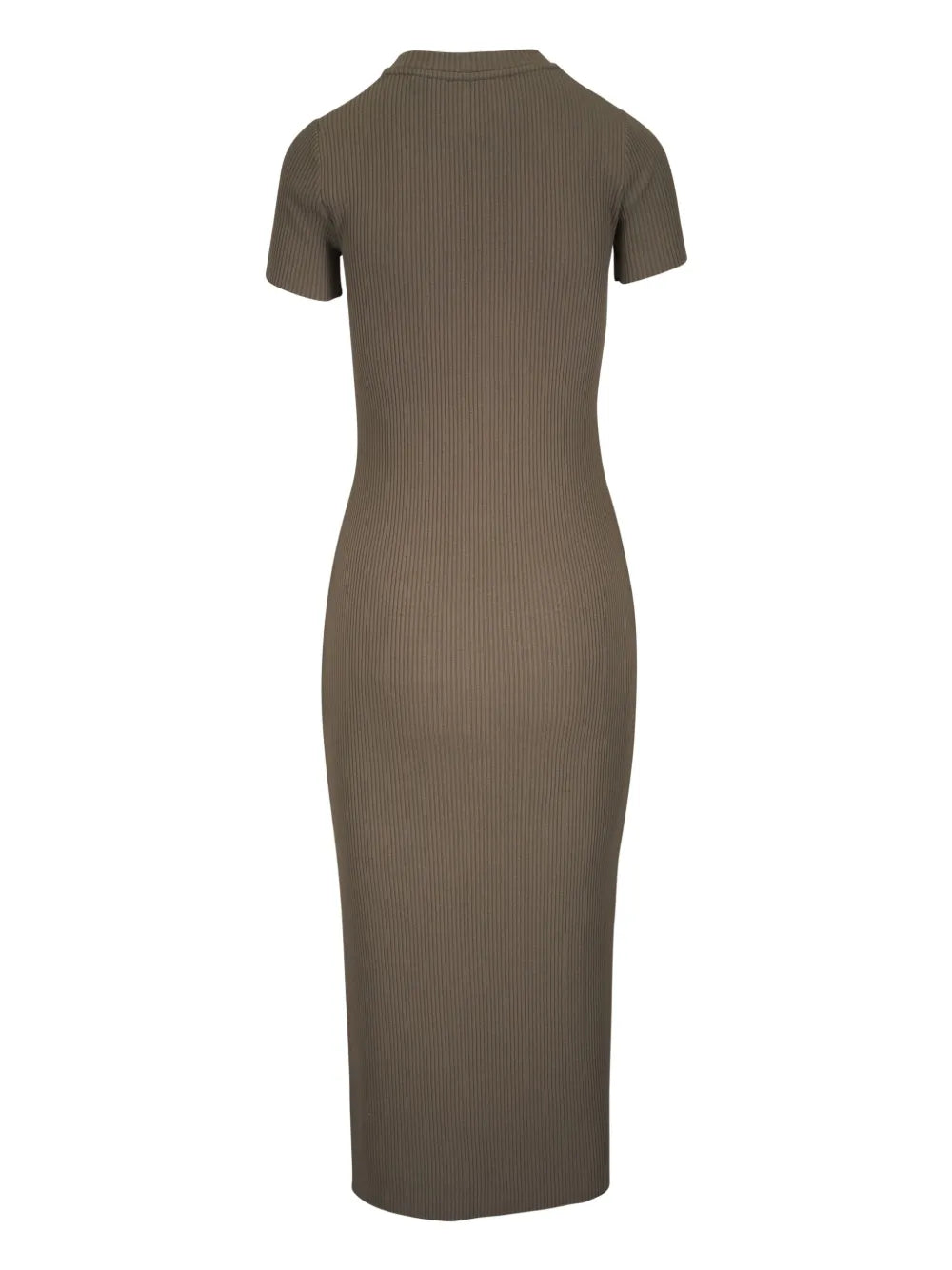Ribbed Midi Dress