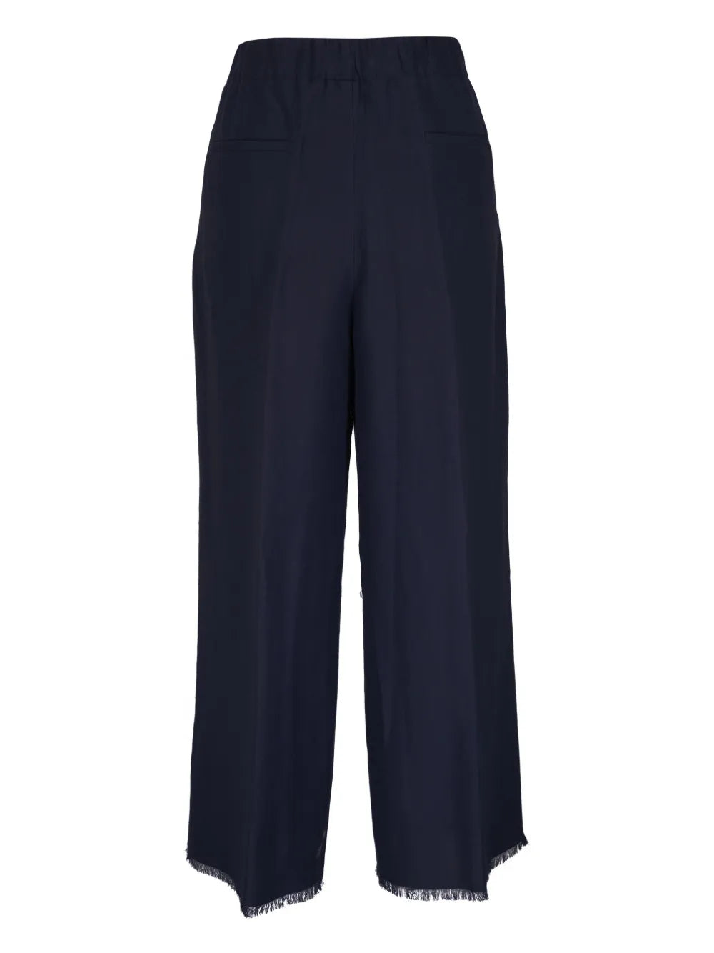 Frayed-Edge Trousers